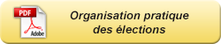 Organisation pratique des élections